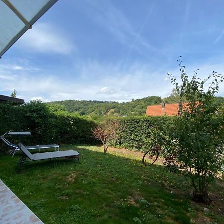 Waldbergperle Ernsbach Hotel Forchtenberg ภายนอก รูปภาพ