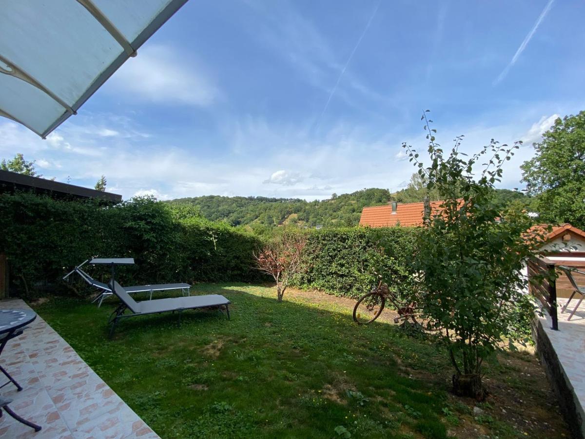 Waldbergperle Ernsbach Hotel Forchtenberg ภายนอก รูปภาพ