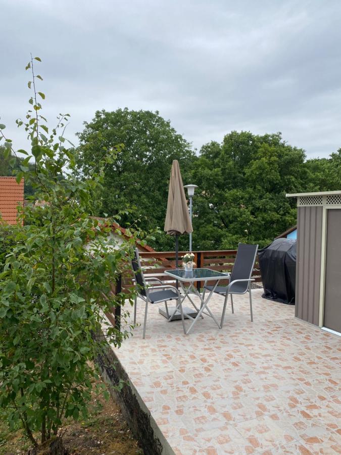 Waldbergperle Ernsbach Hotel Forchtenberg ภายนอก รูปภาพ
