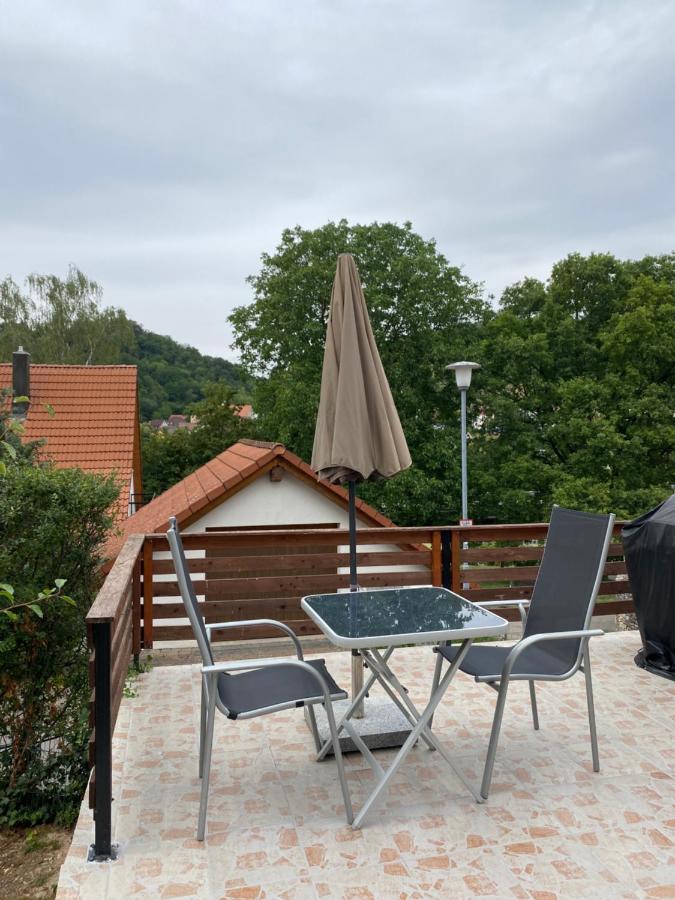 Waldbergperle Ernsbach Hotel Forchtenberg ภายนอก รูปภาพ